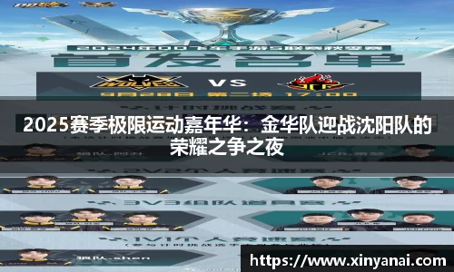 2025赛季极限运动嘉年华：金华队迎战沈阳队的荣耀之争之夜